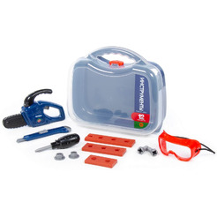 Набор инструментов Полесье №60 (12 элементов) 92827 (синий)