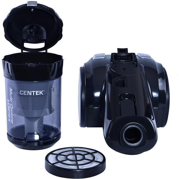 Пылесос Centek CT-2524 черный/серый