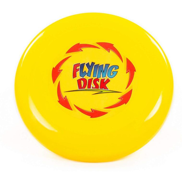 Летающая тарелка Полесье Ø215 мм (желтая) 90027