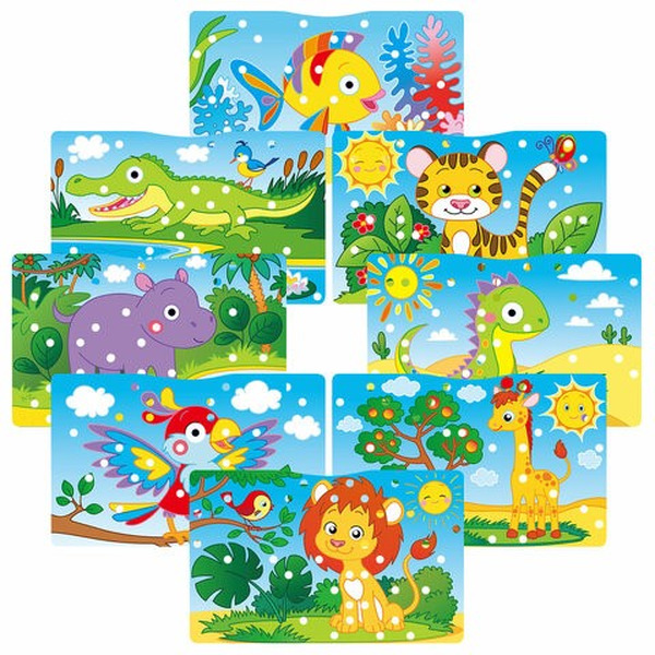 Конструктор с шуруповертом BRAUBERG 665204