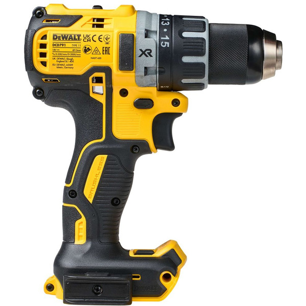 Набор электроинструментов DeWalt DCK2020P2T (шуруповерт, УШМ, кейс)