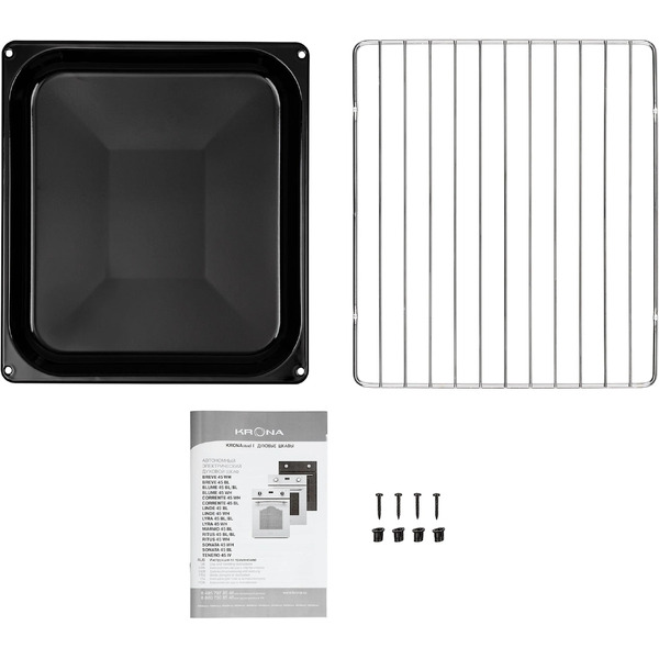 Духовой шкаф Krona Linde 45 WH