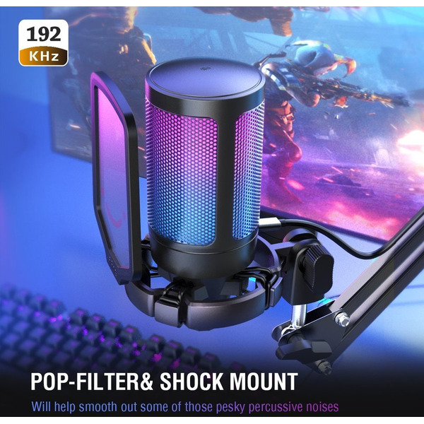 Микрофон FIFINE A6V Black