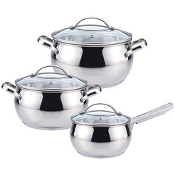 Набор кастрюль Maestro Mr-3501-6L