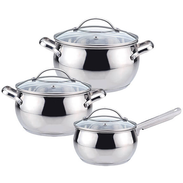 Набор кастрюль Maestro Mr-3501-6L