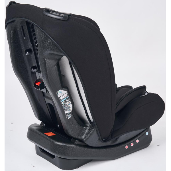 Автокресло VipBaby Crystal (Stormy Black)