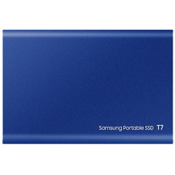 Портативный SSD-накопитель Samsung T7 1TB (MU-PC1T0H/WW) синий