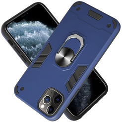 Бампер Bingo Warrior для Apple iPhone 11 Pro Max (синий)