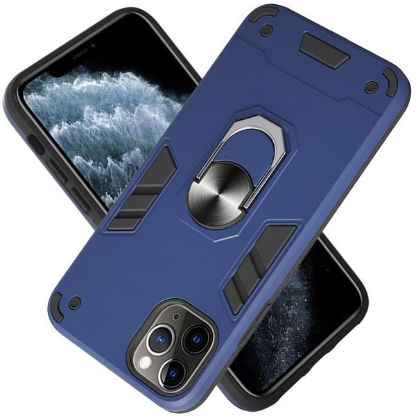 Бампер Bingo Warrior для Apple iPhone 11 Pro Max (синий)