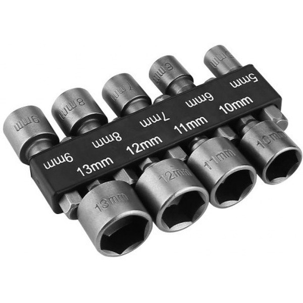 Набор головок Deko BS09 SET 9 065-0583