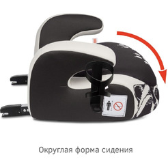 Бустер Siger Fix Lux / KRES3996 (енот серый/бежевый)