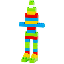 Конструктор Полесье 41845 Строитель