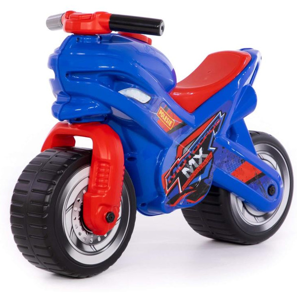 Каталка Полесье МХ 54309 (синий)