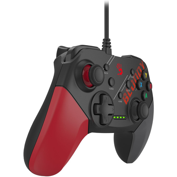 Геймпад A4Tech Bloody GP30 Sports (черный/красный)