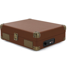 Виниловый проигрыватель Ritmix LP-100 Brown leather