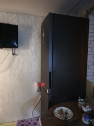 Холодильник Haier C4F740CDBGU1