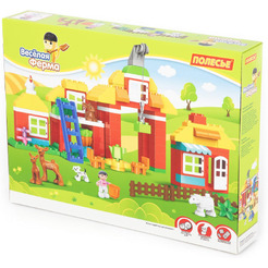 Конструктор Полесье 77592 Весёлая ферма