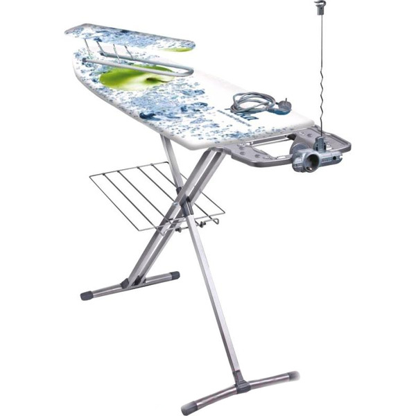 Доска гладильная металл НИКА 9 122х40 см, с эл.удлинителем