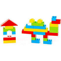 Конструктор Полесье 36094 Строитель