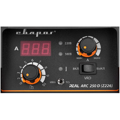 Сварочный инвертор Сварог REAL ARC 250D (Z226) 95994