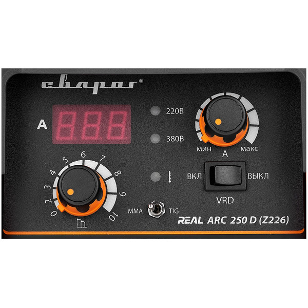 Сварочный инвертор Сварог REAL ARC 250D (Z226) 95994