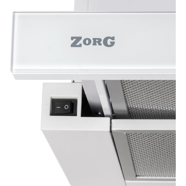 Вытяжка кухонная ZORG SLIM 850 60 M WH