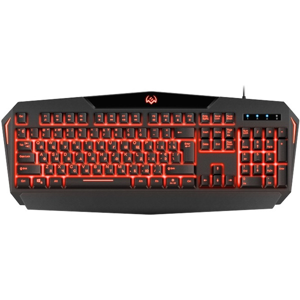 Игровой комплект клавиатура+мышь+коврик+наушники SVEN GS-4300