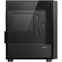 Корпус XASTRA A402M A402M-4FC12F-BK (черный)