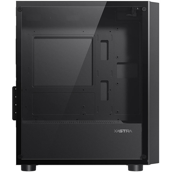Корпус XASTRA A402M A402M-4FC12F-BK (черный)