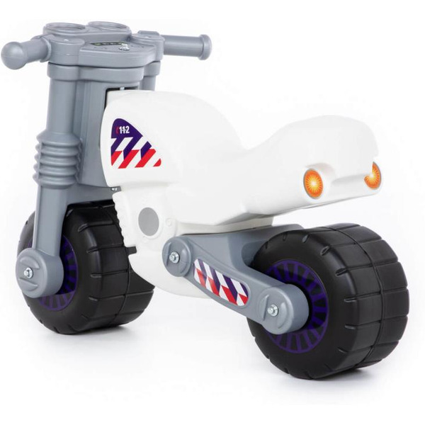 Мотоцикл Полесье Моторбайк полицейский 78667