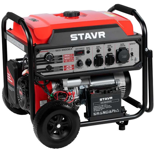 Генератор Stavr SEG 6500EA 9040200026