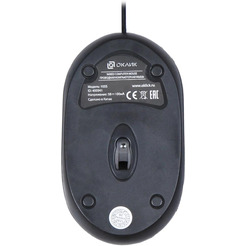 Мышь OKLICK 105S (черный)