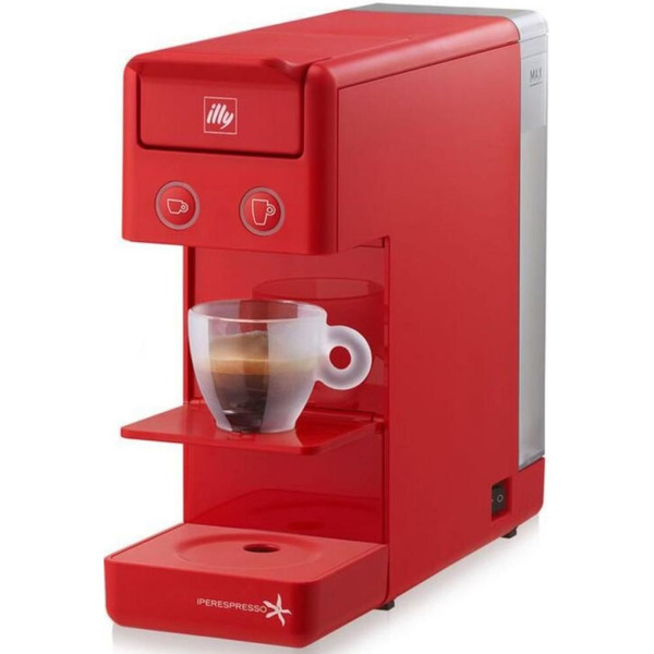 Капсульная кофеварка ILLY Y3.3 (красный)