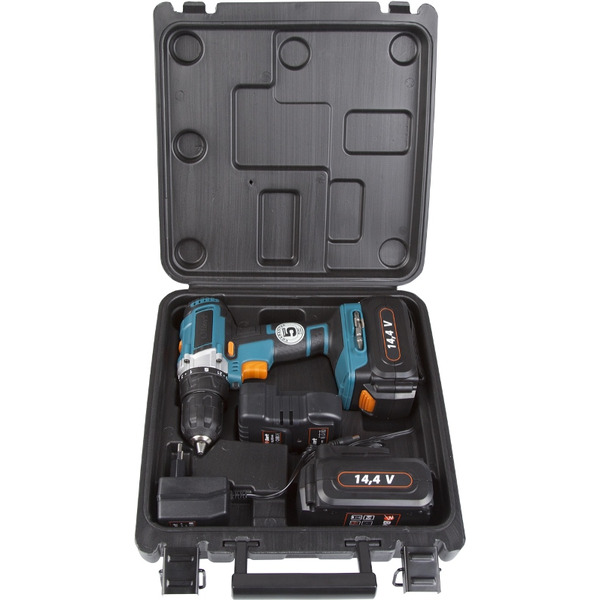 Дрель-шуруповерт аккумуляторная Bort BAB-14Ux2-DK