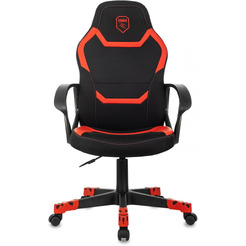 Кресло Zombie 100 (черный/красный)