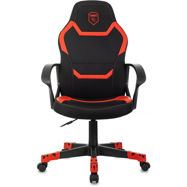 Кресло Zombie 100 (черный/красный)