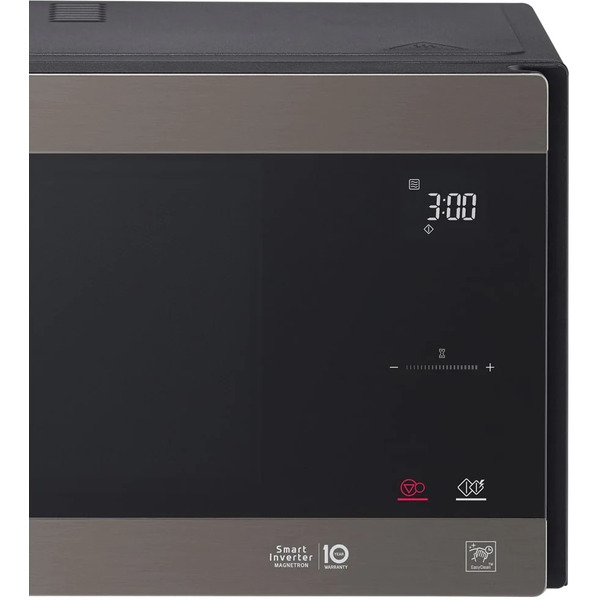 Микроволновая печь с технологией Smart Inverter LG MS2596CIT