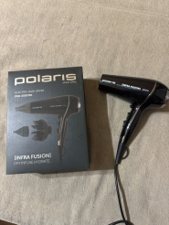 Фен Polaris PHD 2503TDi (черный)