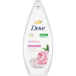 Крем гель-душ DOVE Сливочная ваниль и пион 250мл