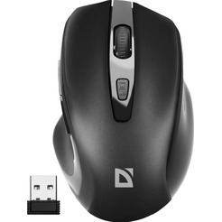 Мышь Defender Prime MB-053 (черный)