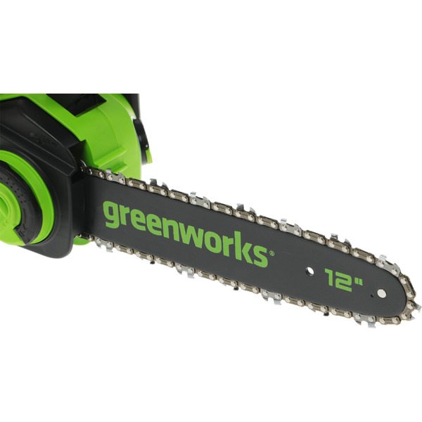 Аккумуляторная пила Greenworks GD24CS30K4 2007007UB