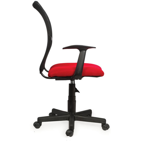 Кресло Brabix Spring MG-307 TW (красный/черный)