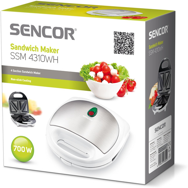 Сэндвичница Sencor SSM 4310WH