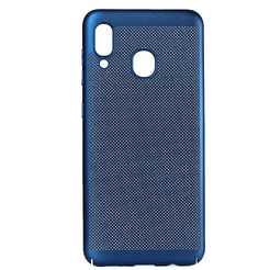 Чехол-накладка Bingo Breathable для SAMSUNG Galaxy A30 (синий)