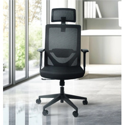 Офисное кресло SPARX FRS-3 Also Black (черный)