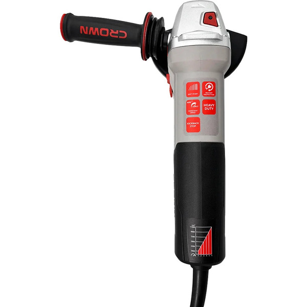 Углошлифовальная машина CROWN CT13677-125RSV