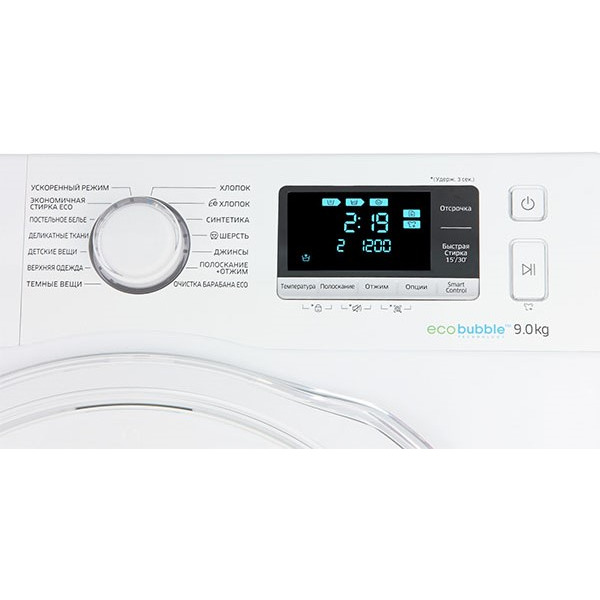 Стиральная машина SAMSUNG WW90K6414SW/LP