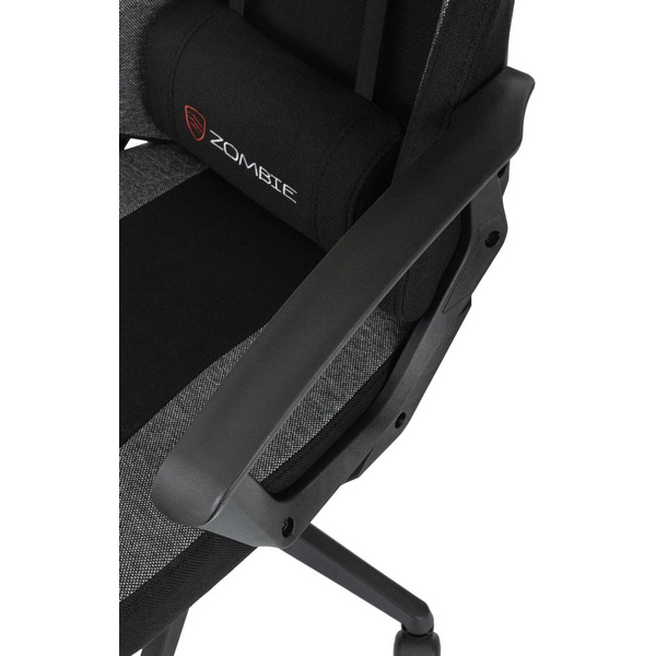 Кресло игровое Zombie Carry (черный/серый)