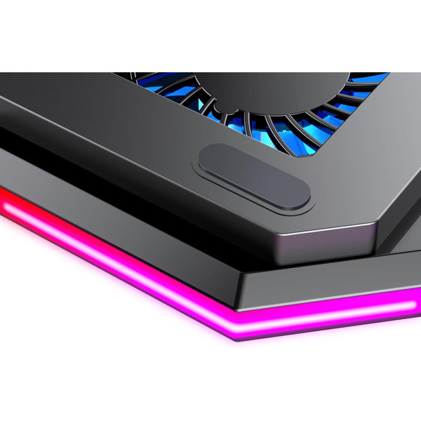 Подставка для ноутбука EVOLUTION LCS-08 RGB