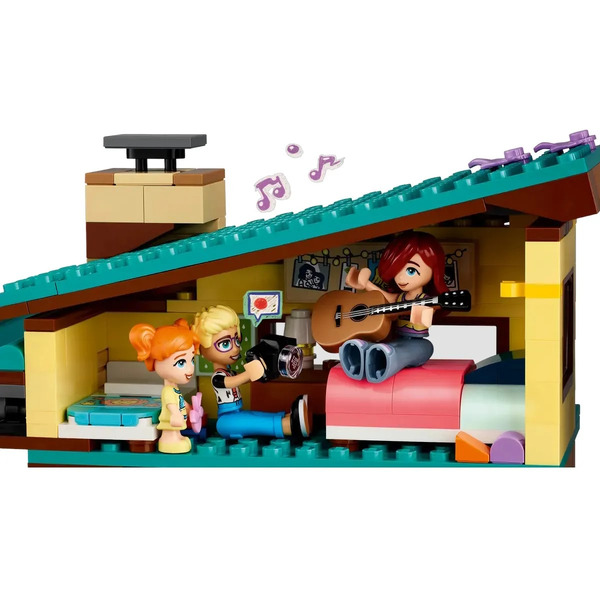 Конструктор LEGO Friends 42620 Дома Олли и Пейсли